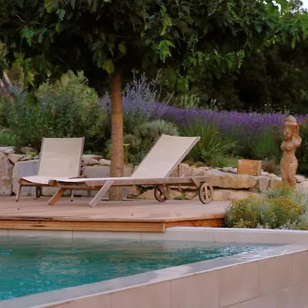 Maison Sur La Colline En Provence * Seguret