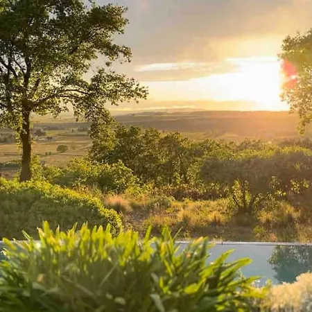 Maison Sur La Colline En Provence *
