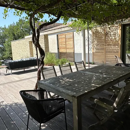 Villa Maison Sur La Colline En Provence Seguret