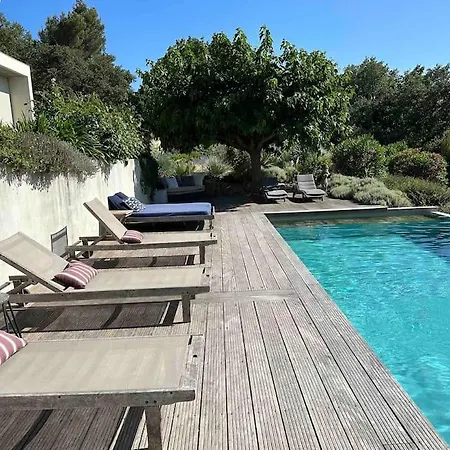 Maison Sur La Colline En Provence Seguret