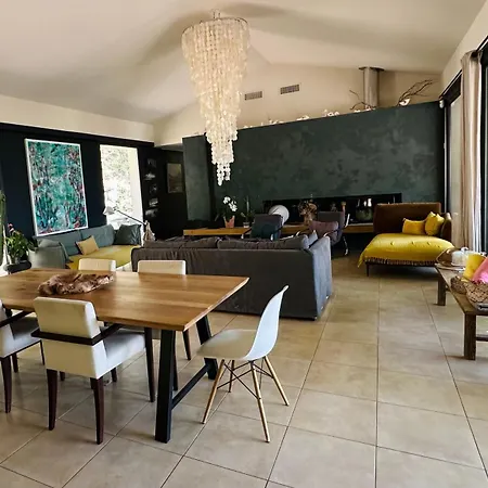 Maison Sur La Colline En Provence Seguret